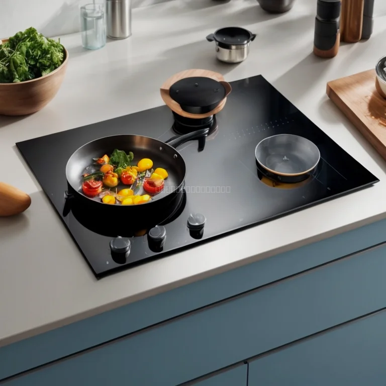 Intelligentes AI-Kochfeld