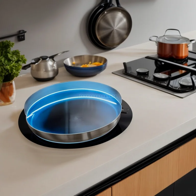 Visualisierung eines AI-Kochfelds